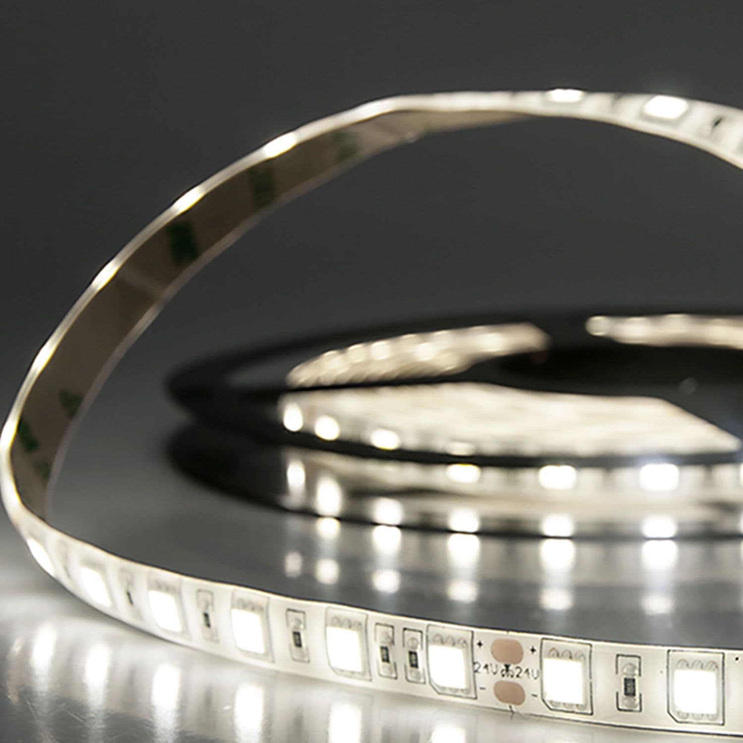LED SIL842 Flexband, 24V DC, 14,4W, IP66, 4200K, 5m Rolle, 60 LED/m