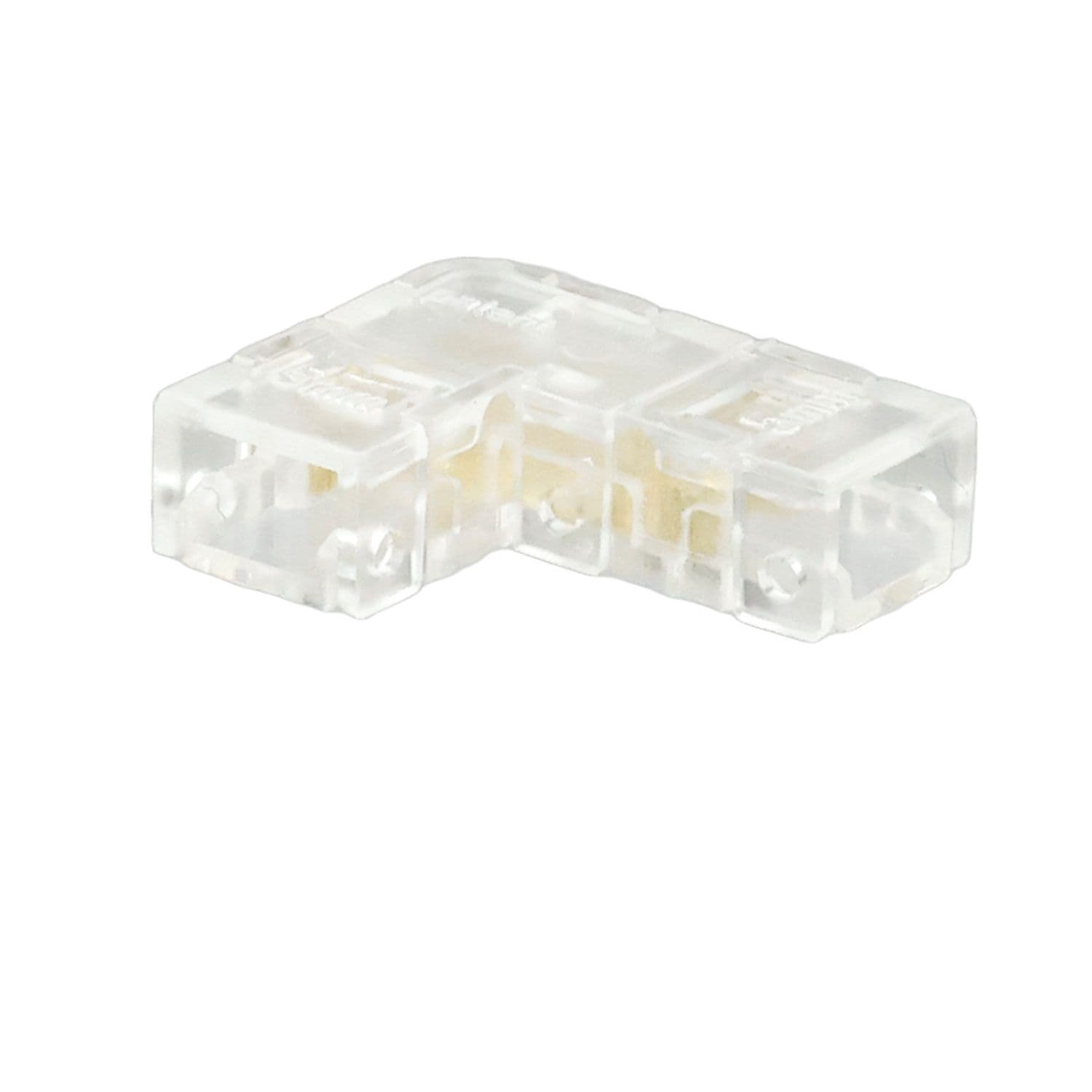 Kontakt-Eckverbinder (max. 4A) K2-25 für 2-pol. IP20 Flexstripes mit Breite 5mm