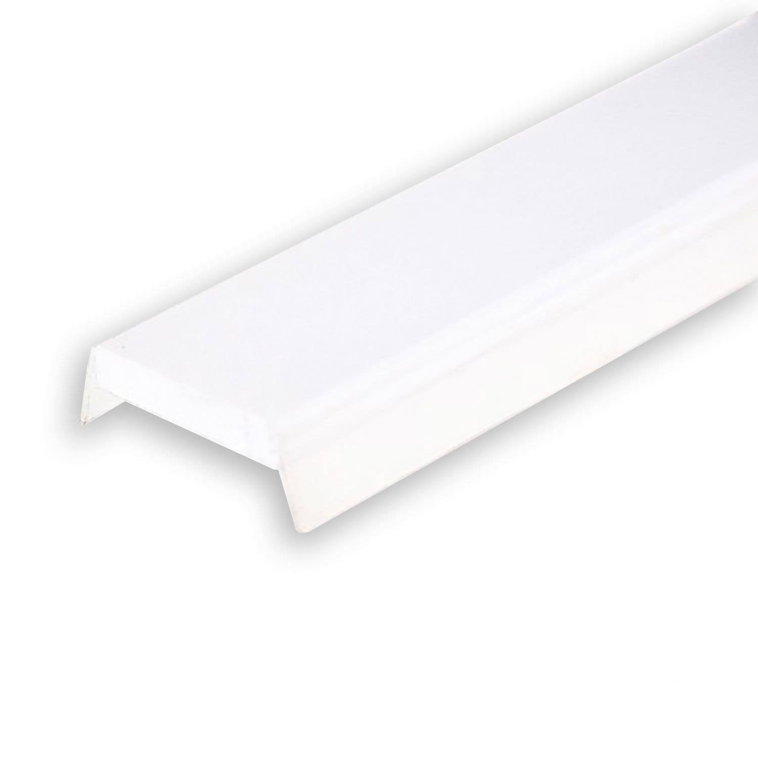 Abdeckung FROSTED weiß 200cm für MINI/MAXI V1 - ROUND - ECK - MULTI