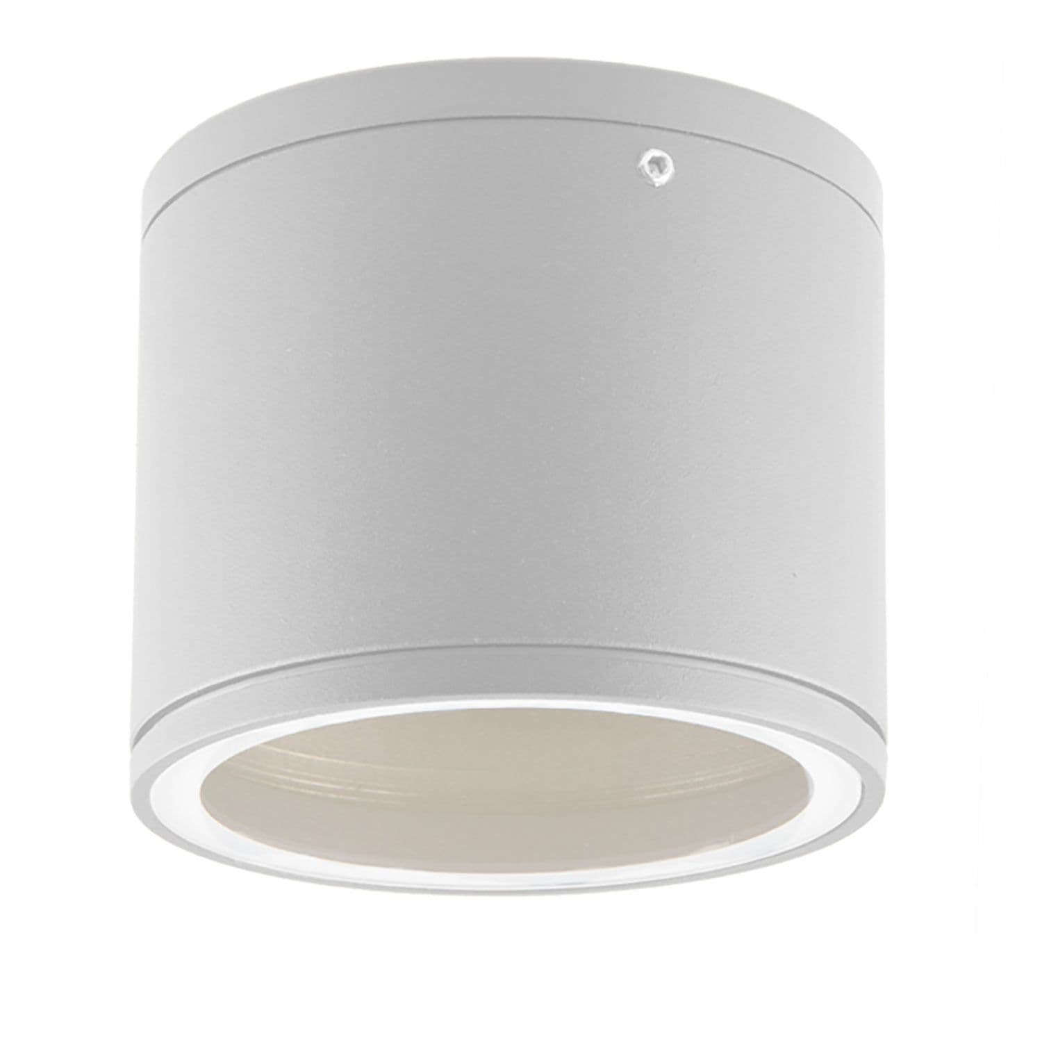 Aufbauleuchte IP54 für GX53 Leuchtmittel, weiß, exkl. Leuchtmittel