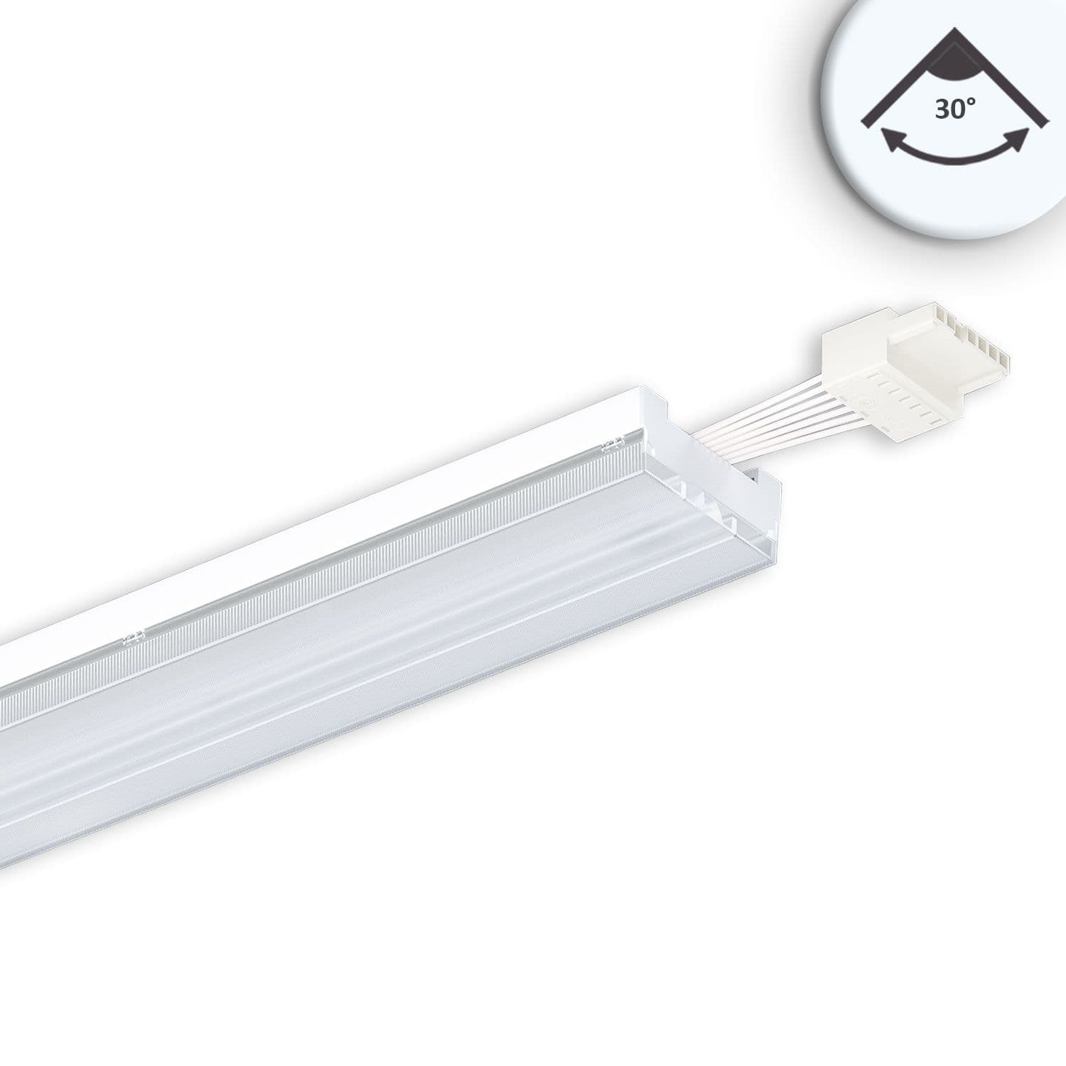 FastFix LED Linearsystem R PRO Modul 1472mm, 30-75W, 5000K, 30°, 180lm/W