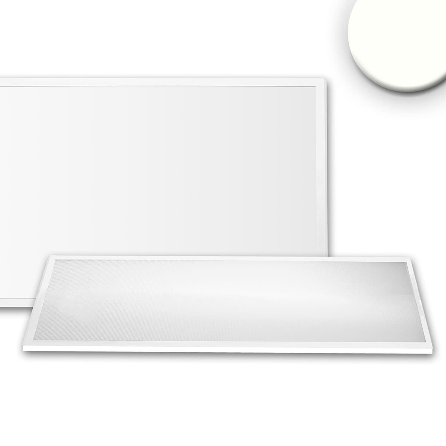LED Panel Professional Line 1200 UGR<19 4H/8H, 26W, Rahmen weiß RAL 9016, neutralweiß, Push/DALI dim