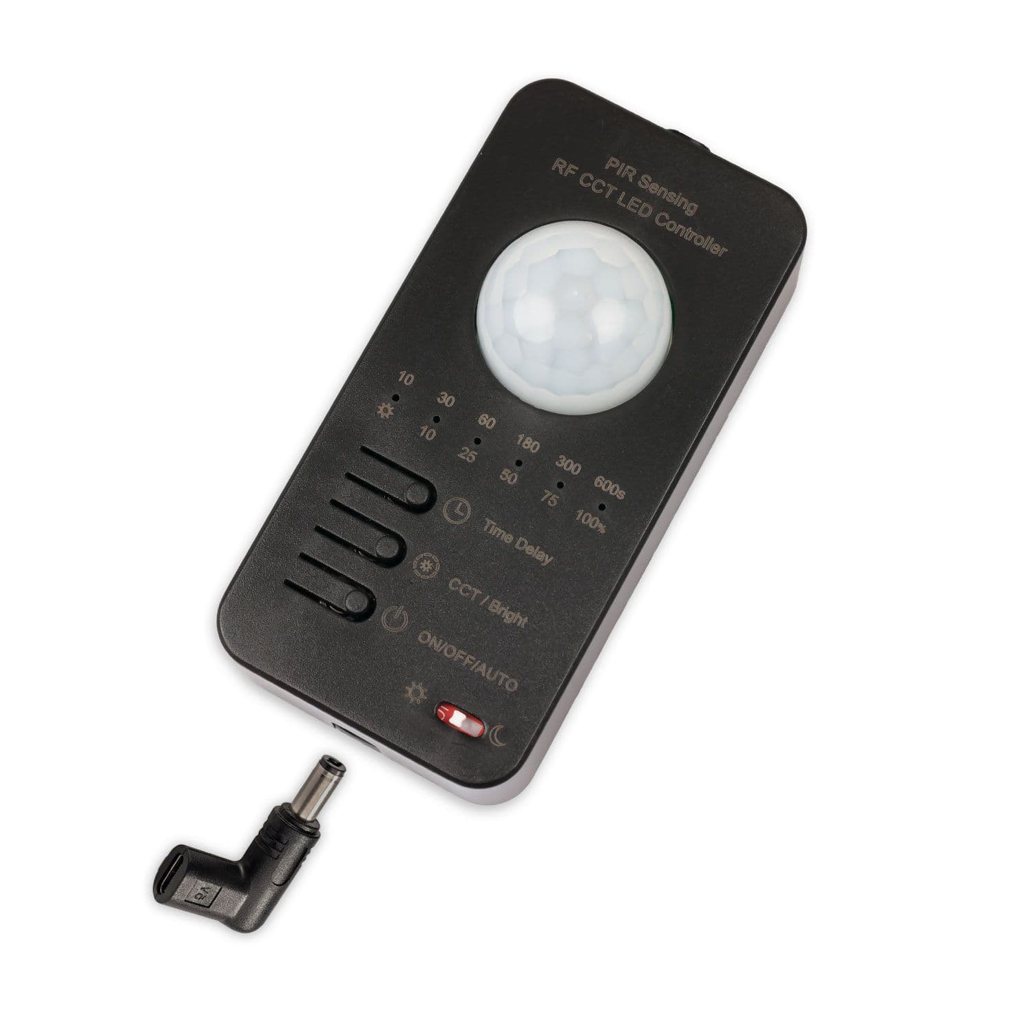 Sys-Pro Konstantlichtregler+PIR-Bewegungssensor, Funkfernbedienung mit USB-C für SingleColor / CCT
