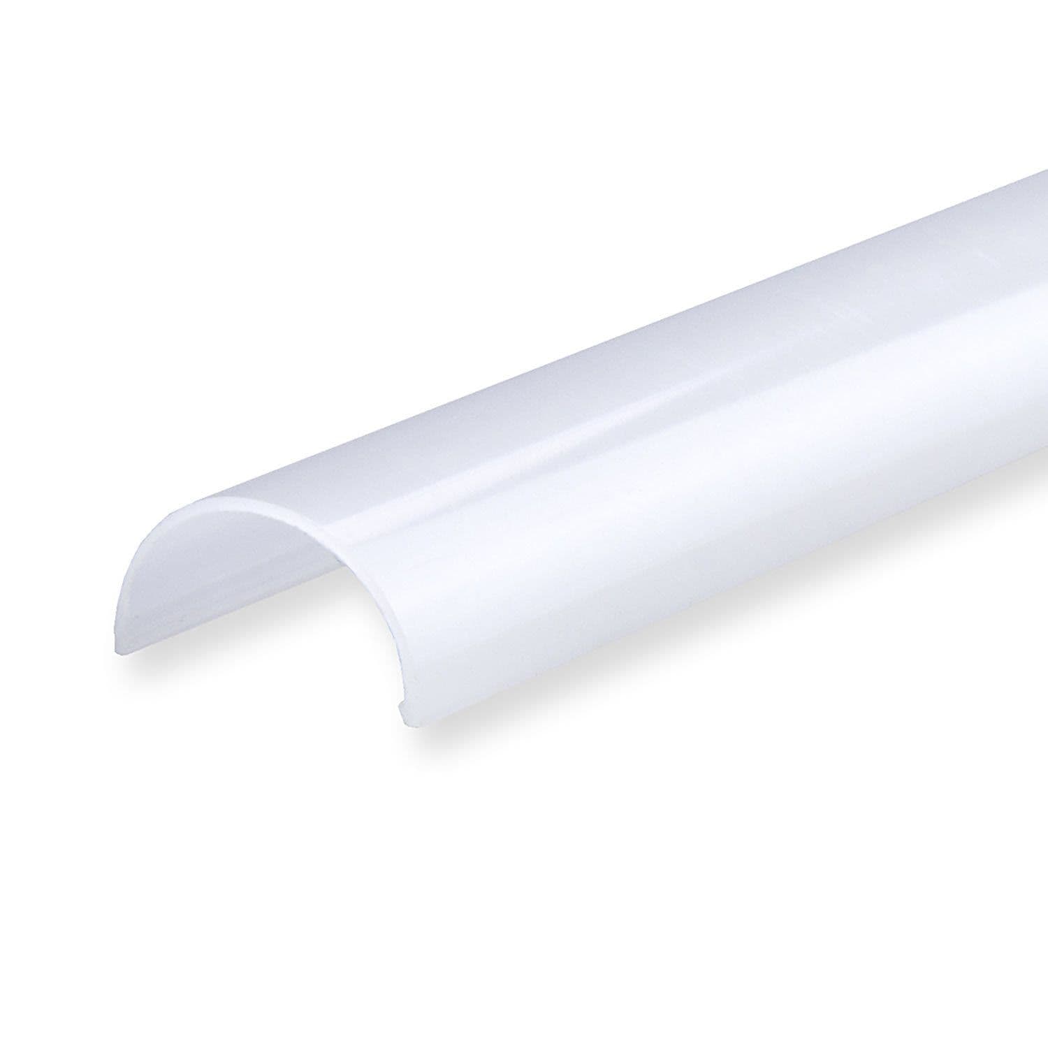 Abdeckung COVER69 opal/satiniert 115cm für T5/T8 Umrüstplatine