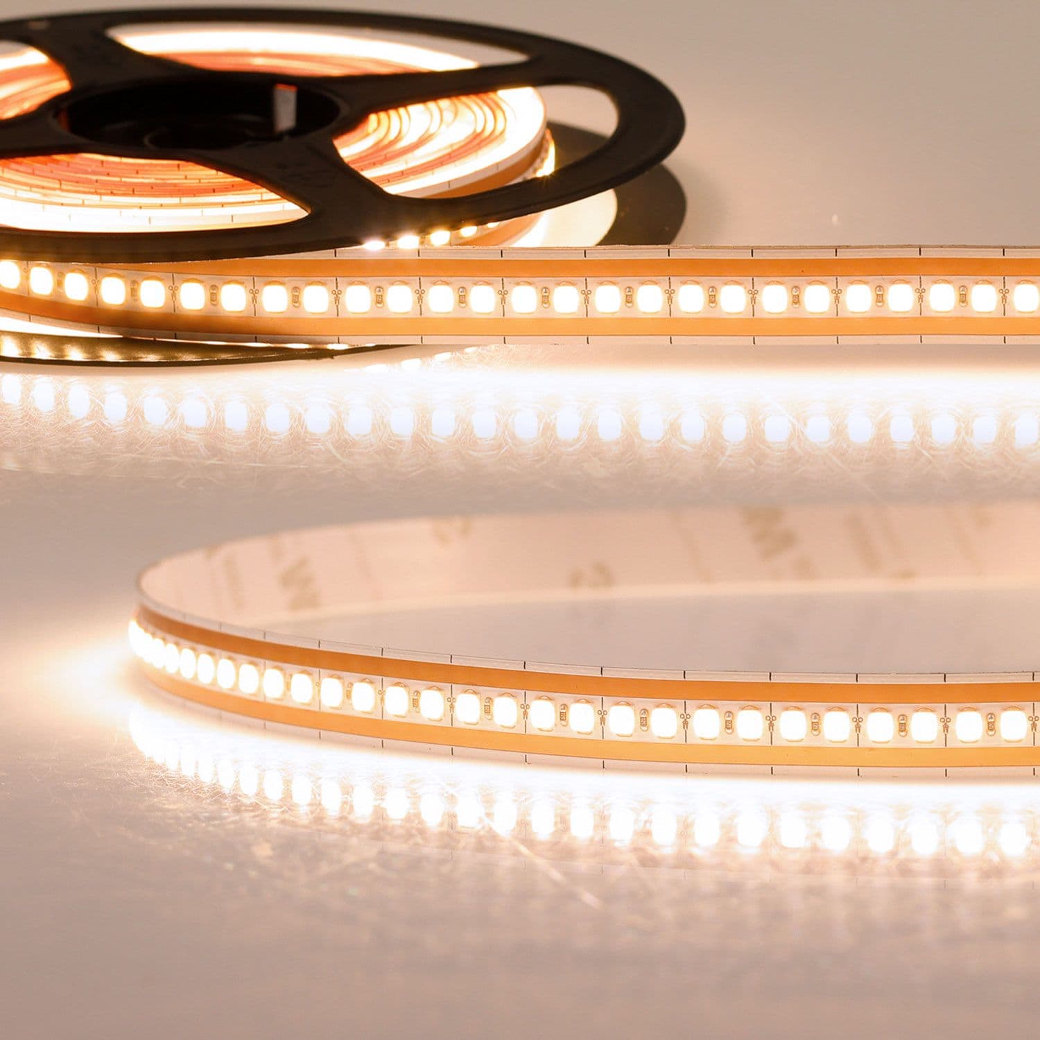 LED FC930 Flexband, 12V DC, 10W, IP20, 3000K, CRI90, 140lm/W, 5m Rolle, 200LED/m
