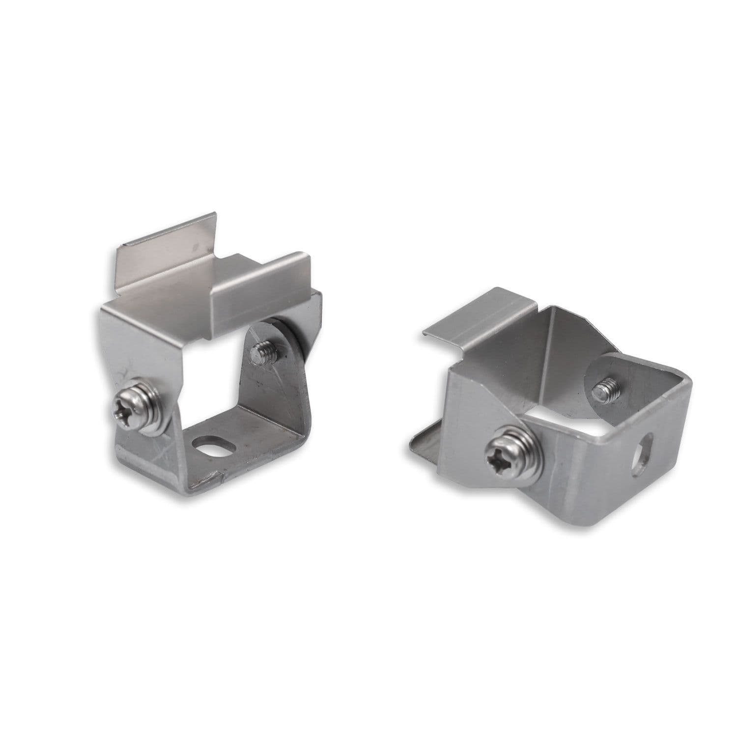 Montageclip Z61 schwenkbar für SURF12/DIVE12, silber