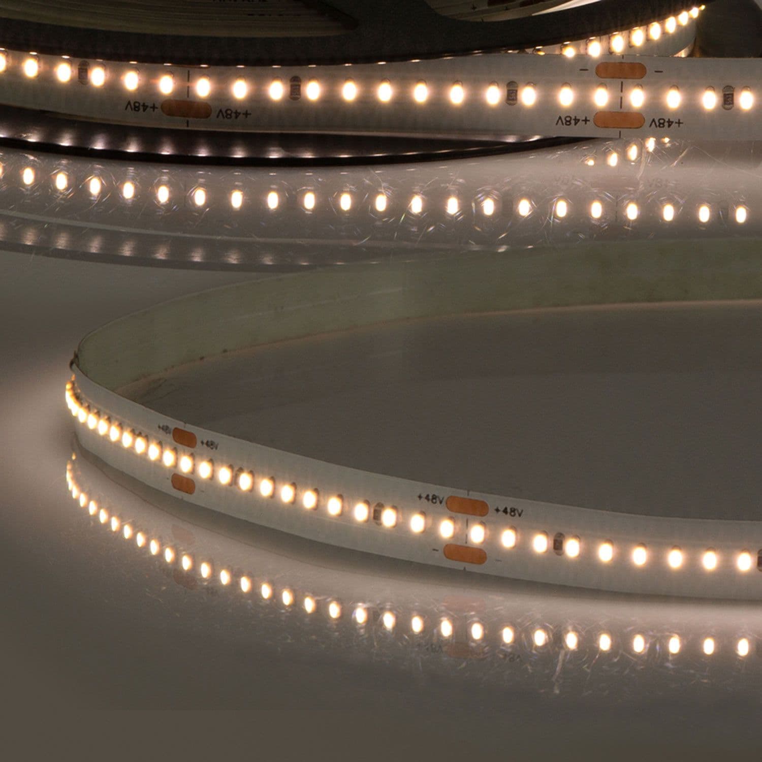 LED CRI930 Linear 48V Flexband, 13W, IP20, 3000K, 20m Rolle, 240 LED/m
