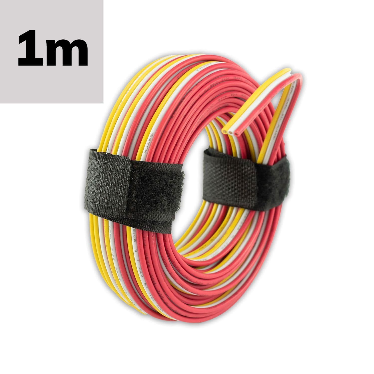 Kabel CCT 3x0,75mm² H03VH-H AWG18, Meterware